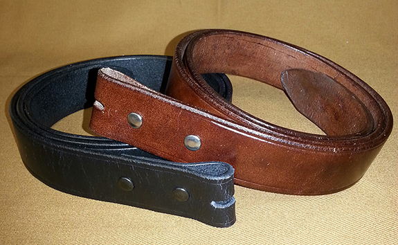 leather belts